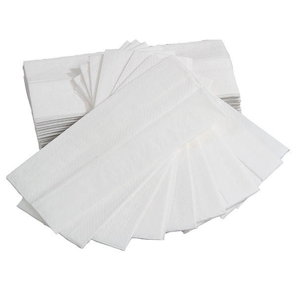 Pap.ručníky Z-Z šedé 5000ks - Papírová hygiena Papírové ručníky Z-Z 1 vrstvé